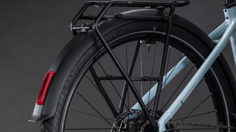 Cube Touring Hybrid One 600 2026 E-Hybrid in Glacier White / Reflex-5