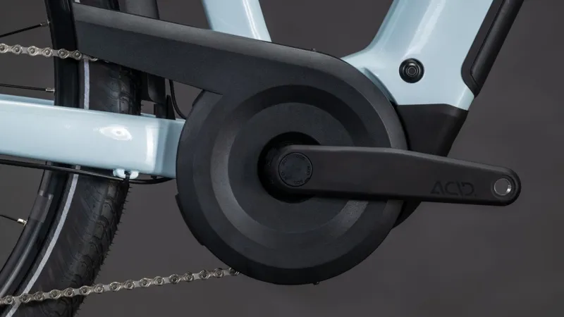 Cube Touring Hybrid One 600 2026 E-Hybrid in Glacier White / Reflex-6