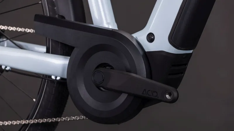 Cube Touring Hybrid One 600 2026 E-Hybrid in Glacier White / Reflex-12