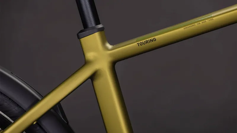 Cube Touring Hybrid Pro 800 2026 E-Hybrid in Golden Lime/Black-5