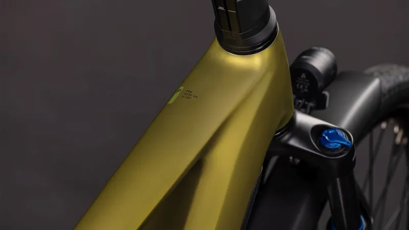 Cube Touring Hybrid Pro 800 2026 E-Hybrid in Golden Lime/Black-9