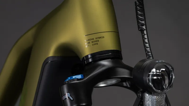 Cube Touring Hybrid Pro 800 2026 E-Hybrid in Golden Lime/Black-11