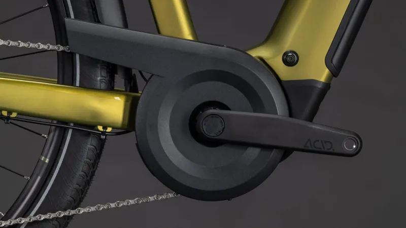 Cube Touring Hybrid Pro 800 2026 E-Hybrid in Golden Lime/Black-13