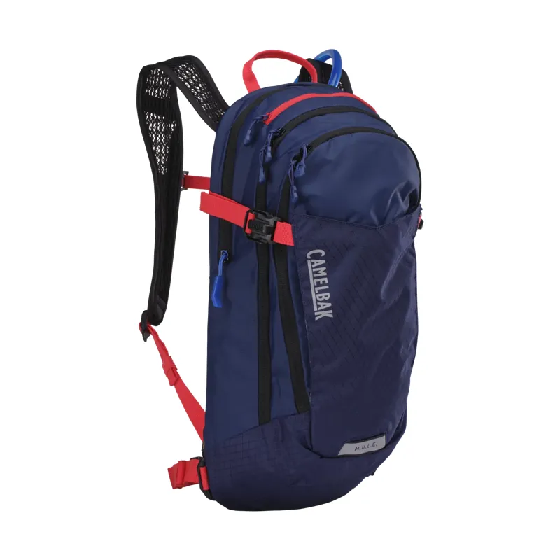 Camelbak M.U.L.E. 12L Hydration Pack w/3L Reservoir   in Deep Sea Blue