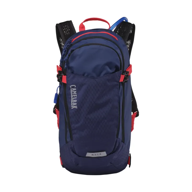 Camelbak M.U.L.E. 12L Hydration Pack w/3L Reservoir   in Deep Sea Blue-2