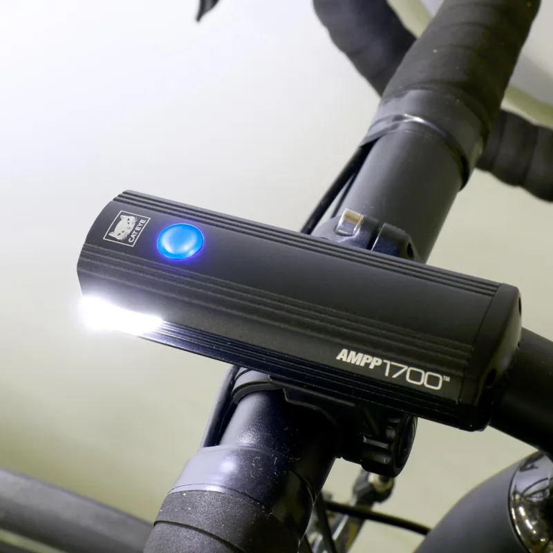 CatEye AMPP 1700 Front Bike Light in Black-1