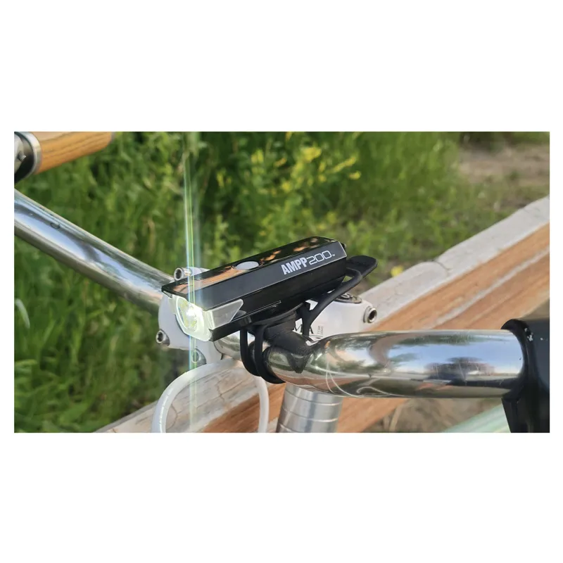 Cateye Ampp 100 / Viz 100 Bike Light Set-1