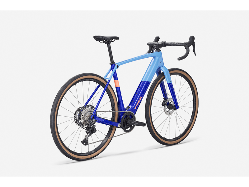 Trek Checkpoint+ SL 5 Electric Gravel Bike in  Fjord Blue/Cobalt Blue-1