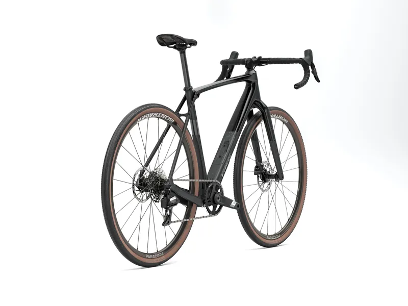 Trek Checkpoint SL 5 AXS Gravel Bike In Trek Black/Matte Carbon Smoke-1