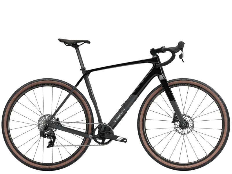 Trek Checkpoint SL 5 AXS Gravel Bike In Trek Black/Matte Carbon Smoke