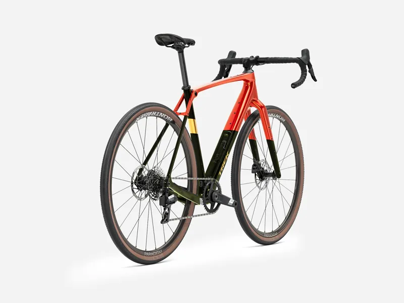 Trek Checkpoint SL 5 AXS Gravel Bike In Lava/Black Olive-1