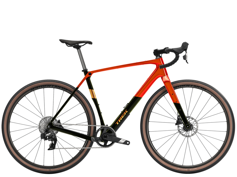 Trek Checkpoint SL 5 AXS Gravel Bike In Lava/Black Olive