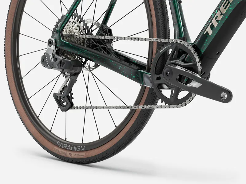 Trek Checkpoint SL 6 AXS Gravel Bike in Dark Green/Ivy Smoke Splatter-4