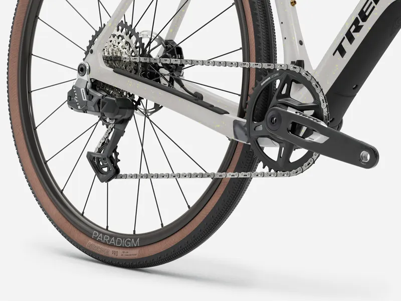 Trek Checkpoint SL 6 AXS Gravel Bike in Era White/Buff Beige-4