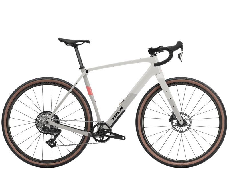 Trek Checkpoint SL 6 AXS Gravel Bike in Era White/Buff Beige