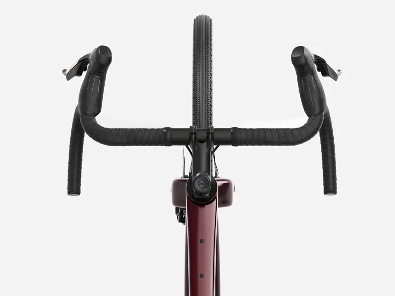 Trek Checkpoint SL 7 AXS Graven Bike in Dark Red/Carbon Red Smoke Splatter-2