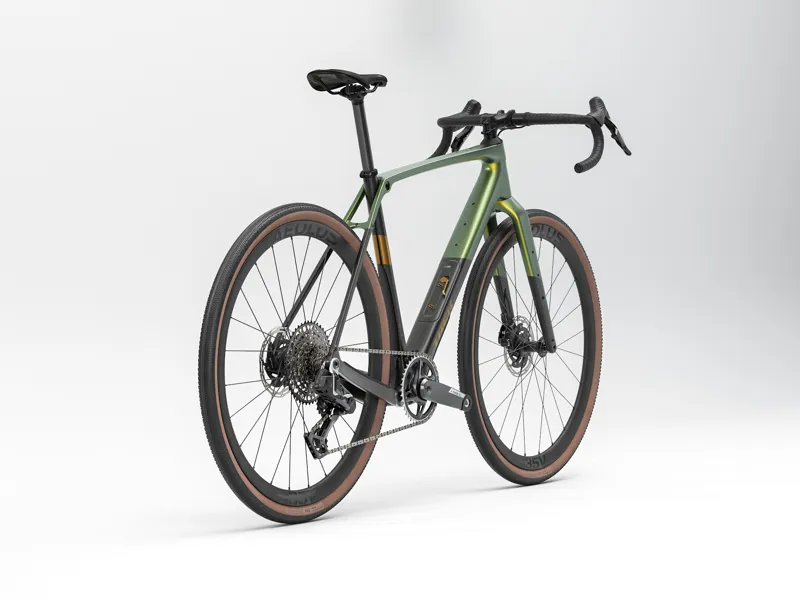 Trek Checkpoint SL 7 AXS Graven Bike in Chameleon Green/Dark Web-1