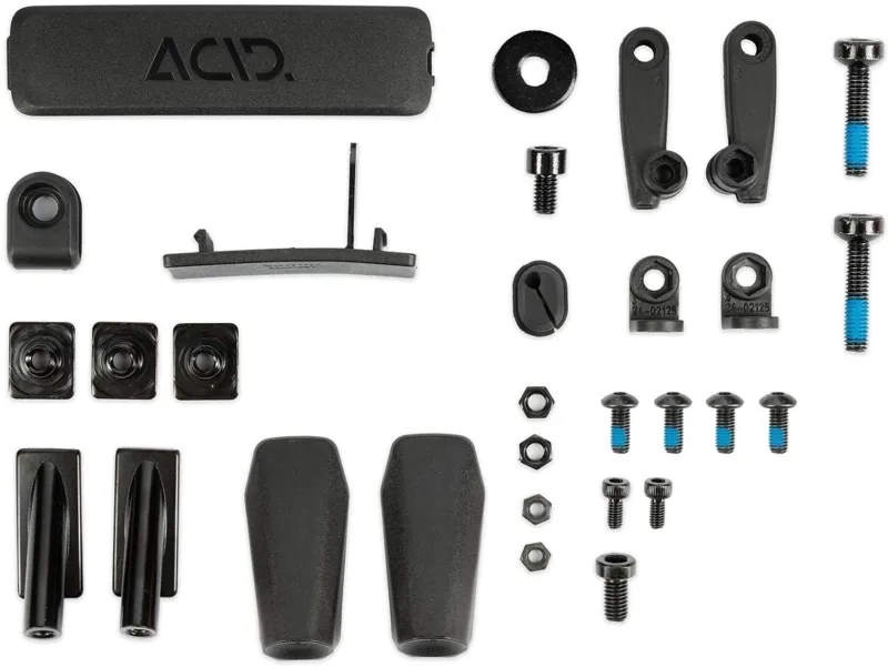 Cube Acid Mudguard Set Sic 2.0 84 29 Inch BB Mount in Black-8