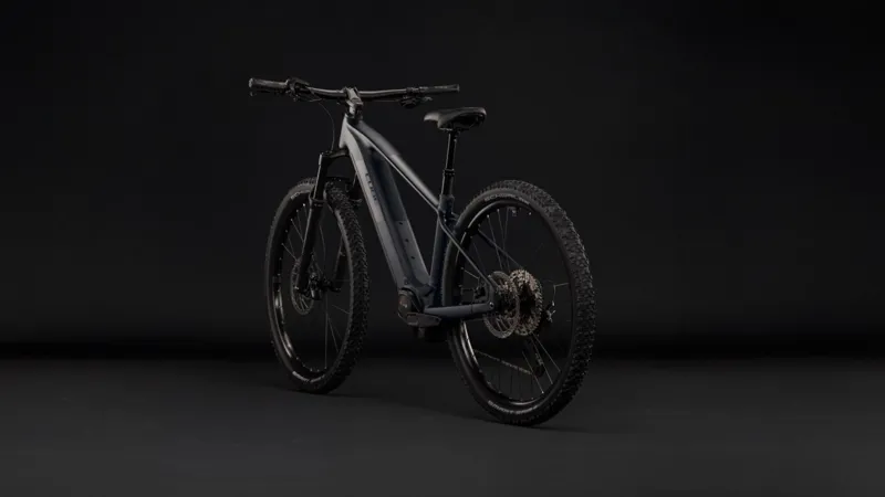 2027 Cube Reaction Hybrid Pro 800 E-Bike in Silverdust/Prism-1