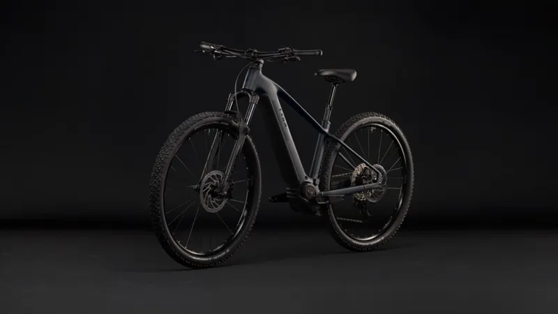 2027 Cube Reaction Hybrid Pro 800 E-Bike in Silverdust/Prism-2