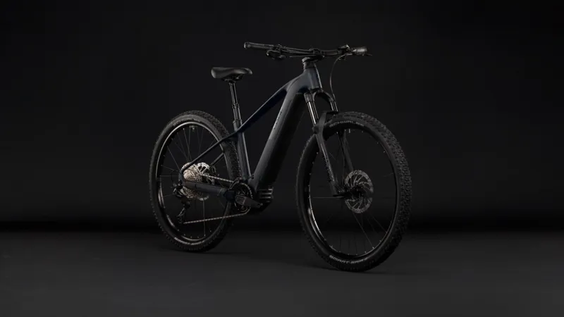 2027 Cube Reaction Hybrid Pro 800 E-Bike in Silverdust/Prism-4