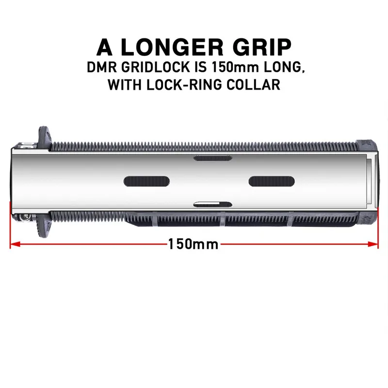 DMR Gridlock Grip 29mm Grips in Purple-2