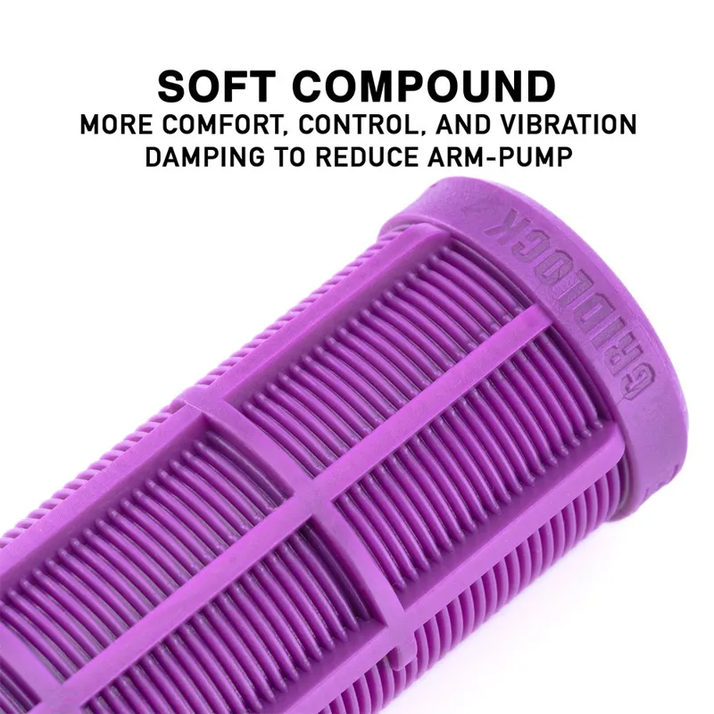 DMR Gridlock Grip 29mm Grips in Purple-1