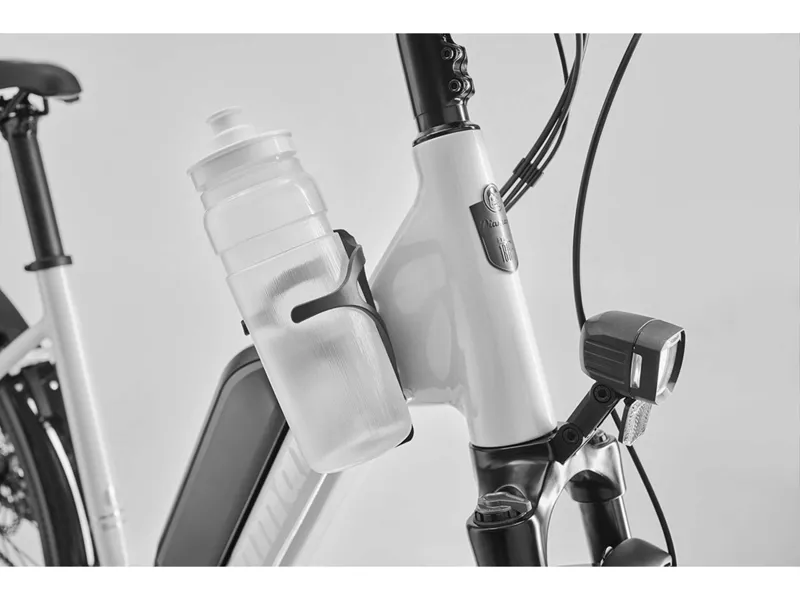 Diamant Zing Trip Core Low-Step Hybrid/City Bike 545Wh in Baumwollweiss White-5