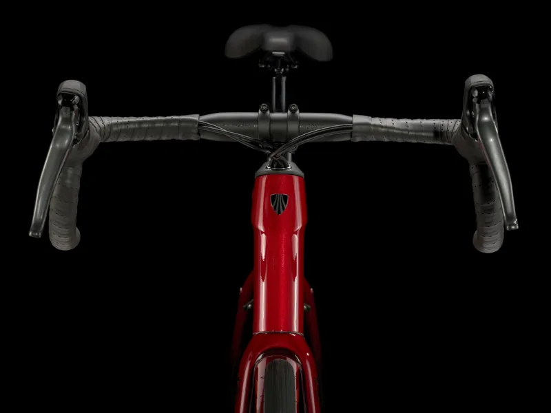 Trek Domane AL 2 Gen 4 Road Bike in Crimson to Carbine-4