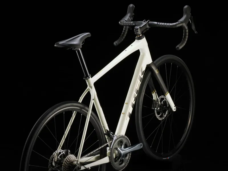 Trek Domane AL 4 Gen 4 Road Bike in Era White-2