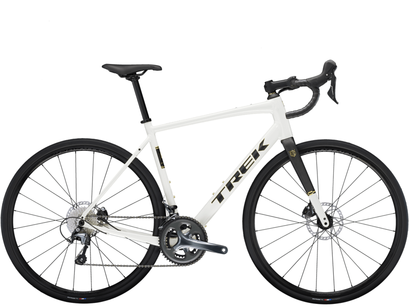 Trek Domane AL 4 Gen 4 Road Bike in Era White
