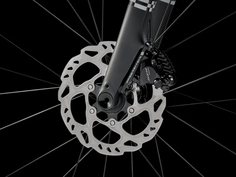 Trek Domane AL 5 Road Bike in Trek Black-5