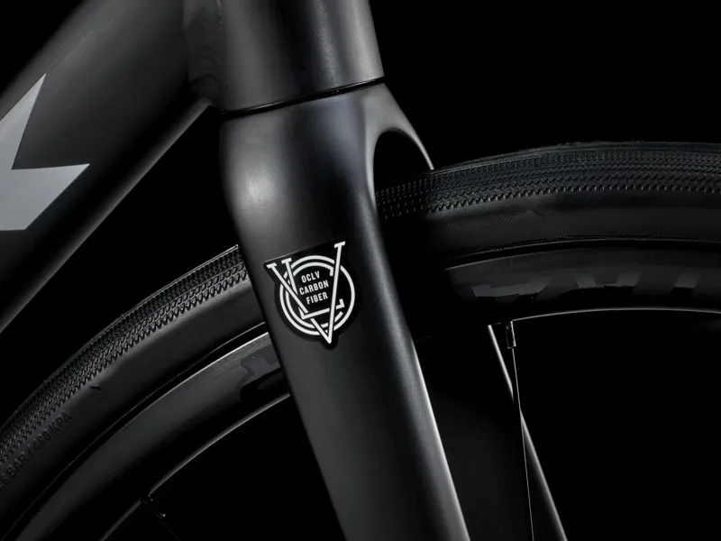 Trek Domane AL 5 Road Bike in Trek Black-3