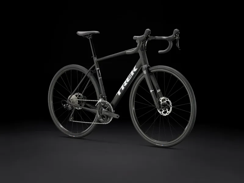 Trek Domane AL 5 Road Bike in Trek Black-1