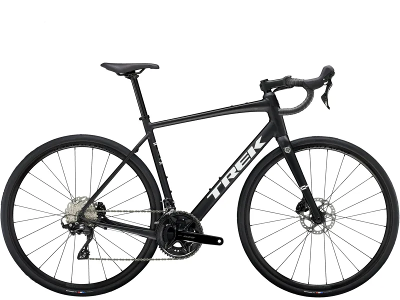 Trek Domane AL 5 Road Bike in Trek Black