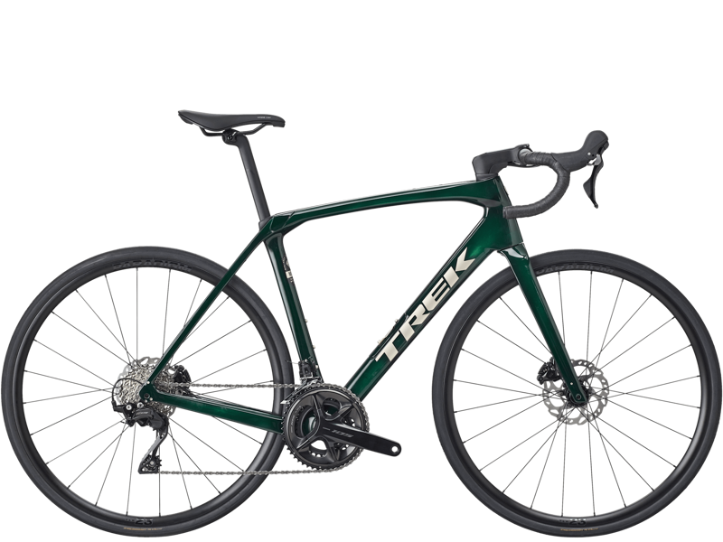 Trek Domane SL 5 Gen 4 Road Bike in Ivy Smoke