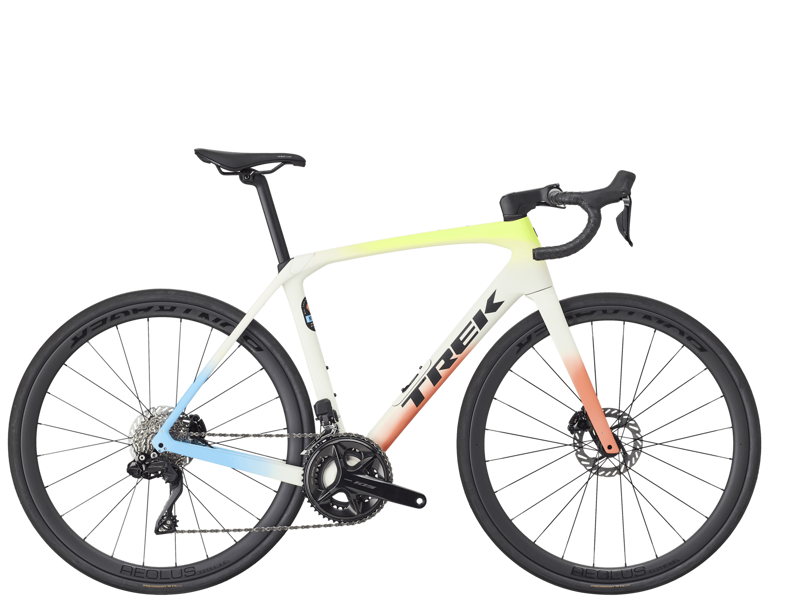 Trek Domane SL 6 Gen 4 Road Bike in Era White