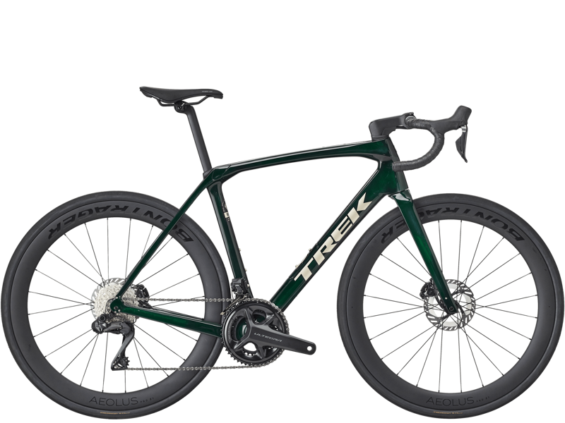 Trek Domane SL 7 Gen 4 Road Bike in Ivy Smoke Green