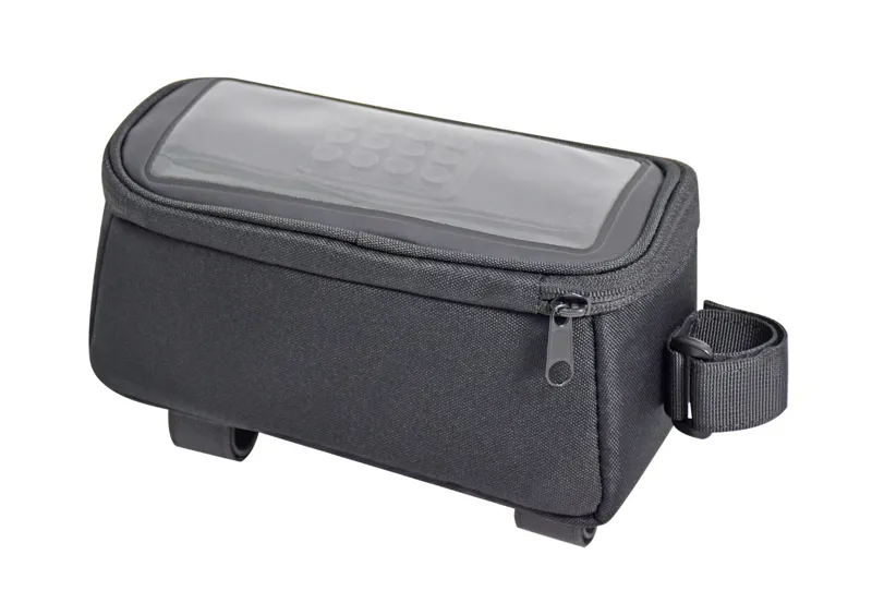 Duro 600D Recycled PET PU Water Resistant Top Tube Bag 1L in Black
