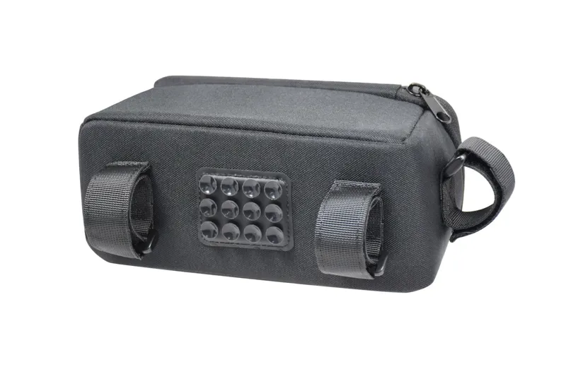 Duro 600D Recycled PET PU Water Resistant Top Tube Bag 1L in Black-1