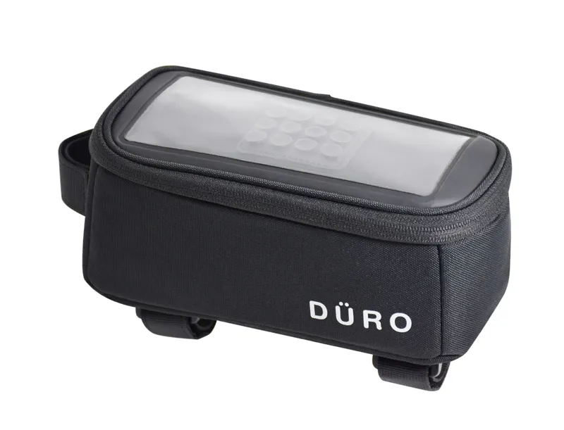 Duro 600D Recycled PET PU Water Resistant Top Tube Bag 1L in Black-3