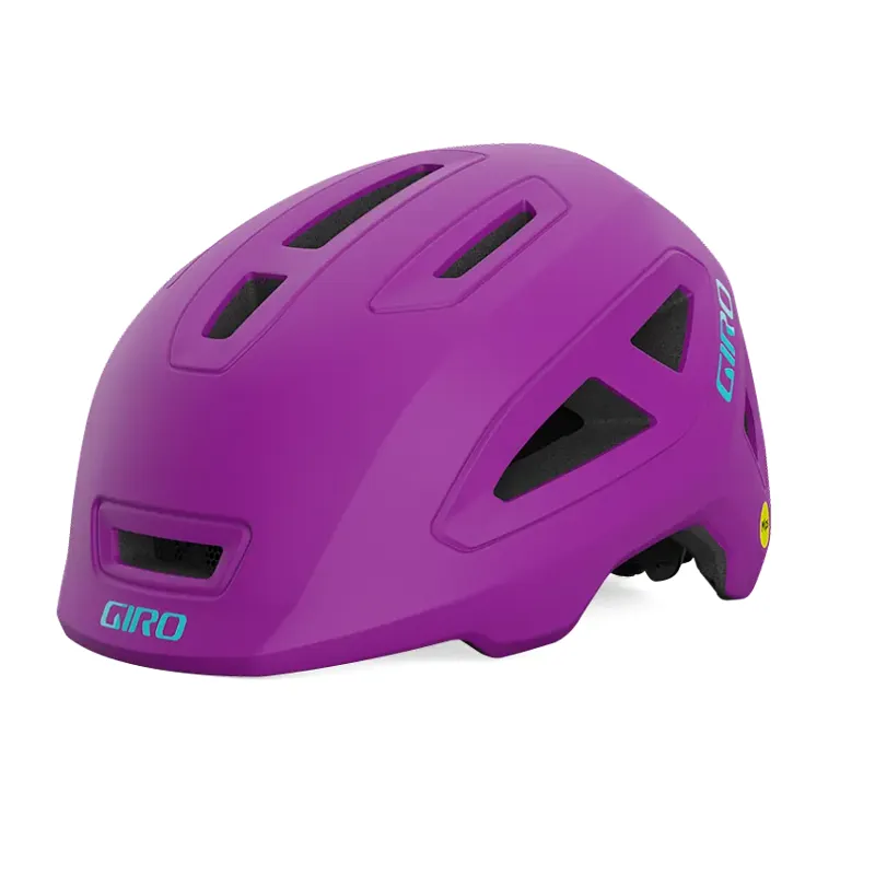 Giro Scamp II Kids Helmet - Purple 