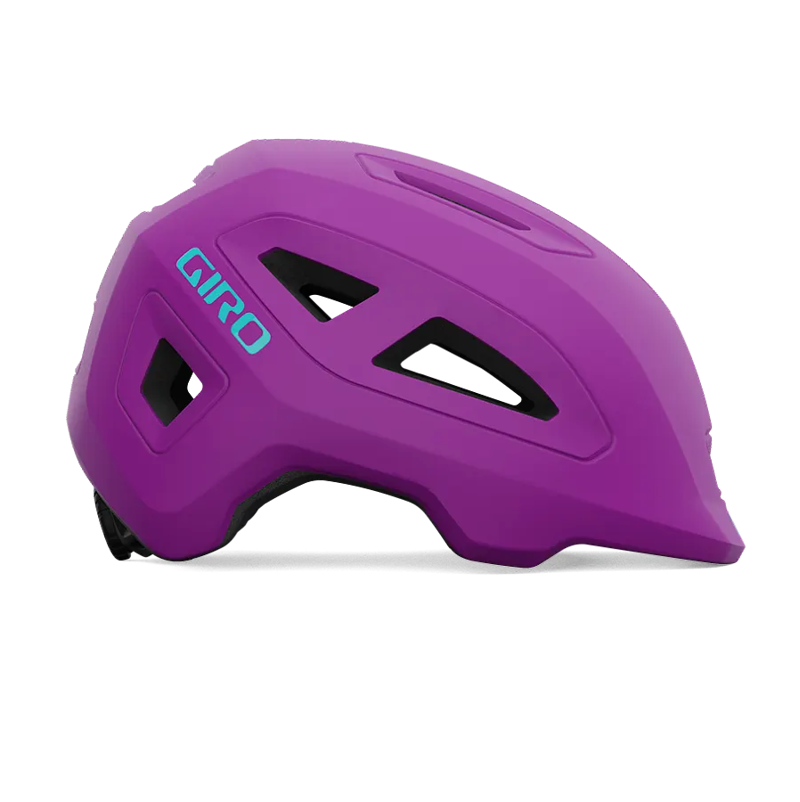 Giro Scamp II Kids Helmet - Purple -2