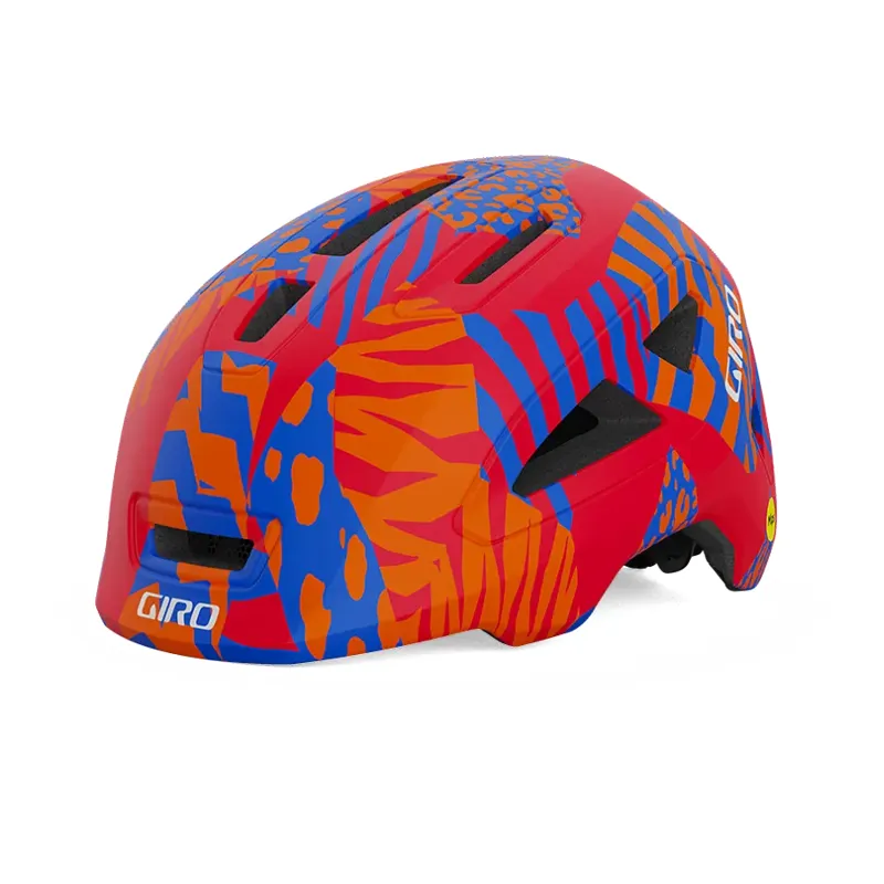 Giro Scamp II Kids Helmet - Matt Red