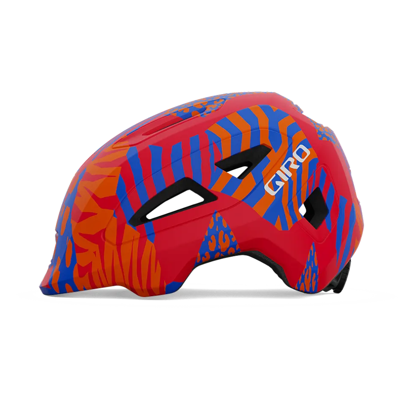 Giro Scamp II Kids Helmet - Matt Red-3