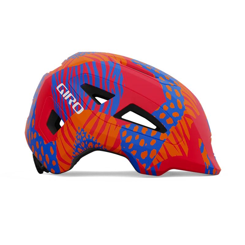 Giro Scamp II Kids Helmet - Matt Red-2