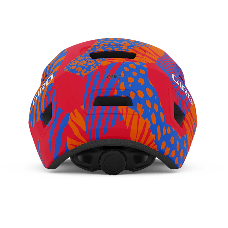 Giro Scamp II Kids Helmet - Matt Red-1