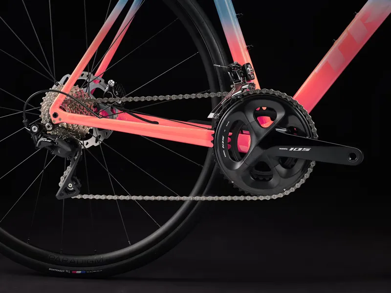 Trek Emonda ALR 5 54cm Azure to Living Coral-2