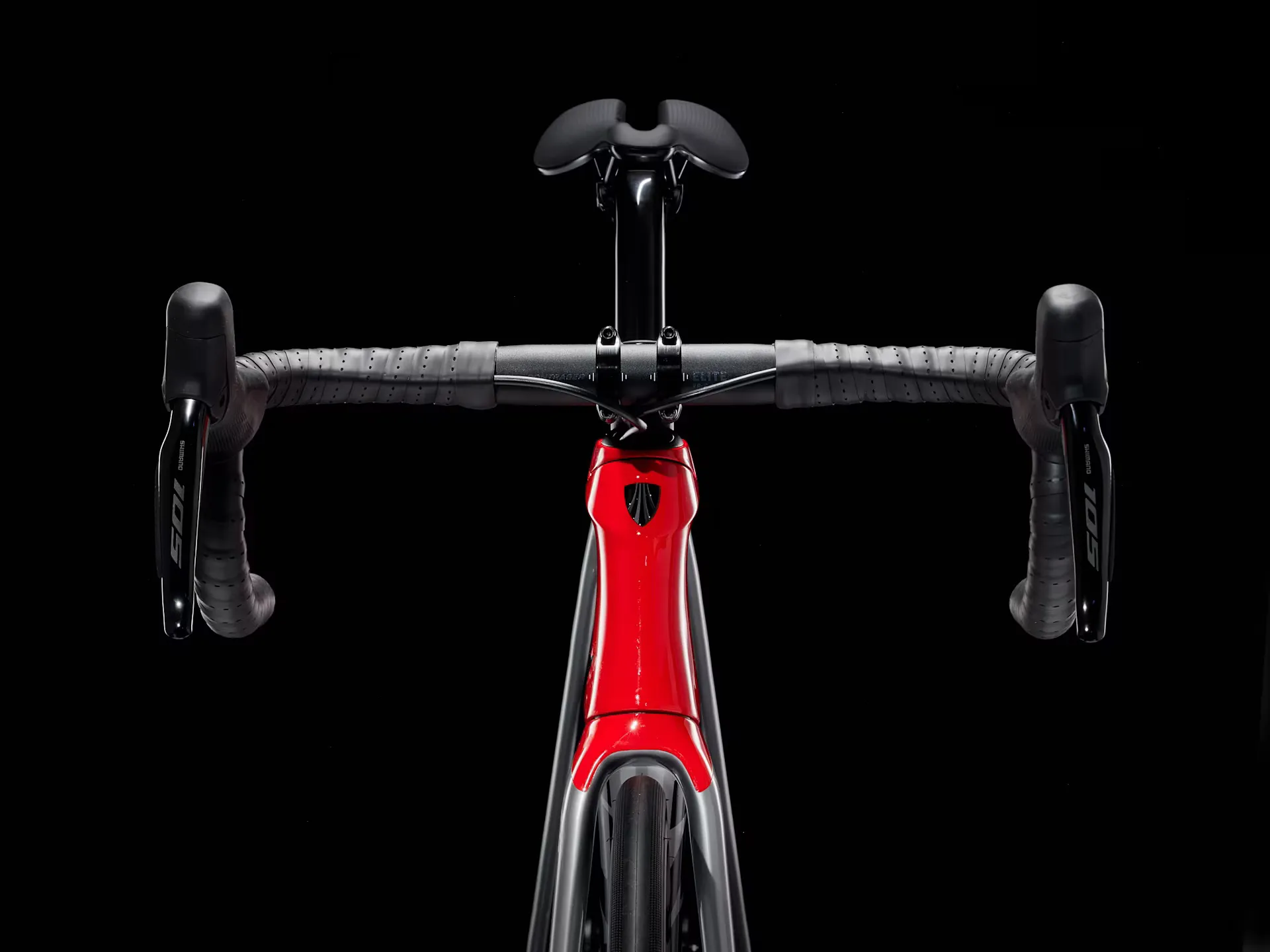 Trek Emonda SL 6 Pro Road Bike in Quicksilver/Radioactive Red