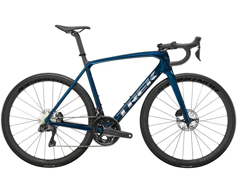 Trek 2023 Emonda SL 7 58 Mulsanne Blue/Trek Black